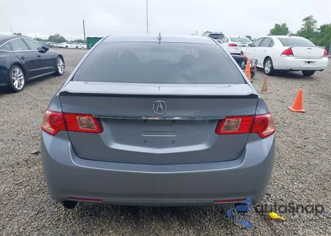 2012 Acura Tsx 2.4 z USA, uszkodzony, nr VIN JH4CU2F63CC016090